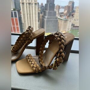 Michael Kors Collection Leather Sandals